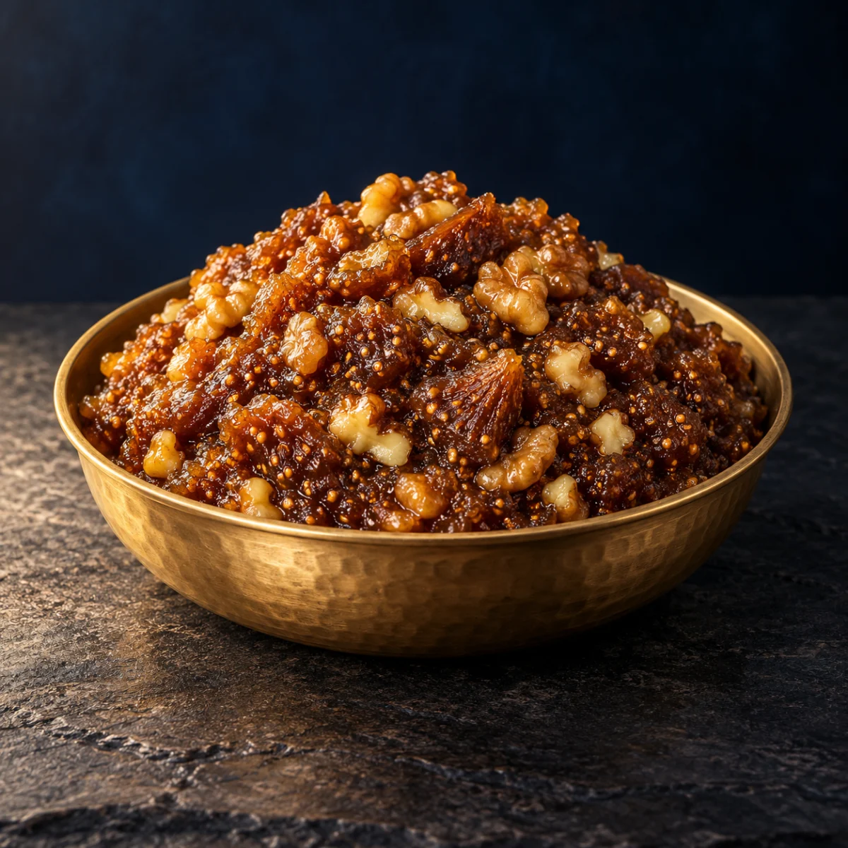 Anjeer Walnut Halwa