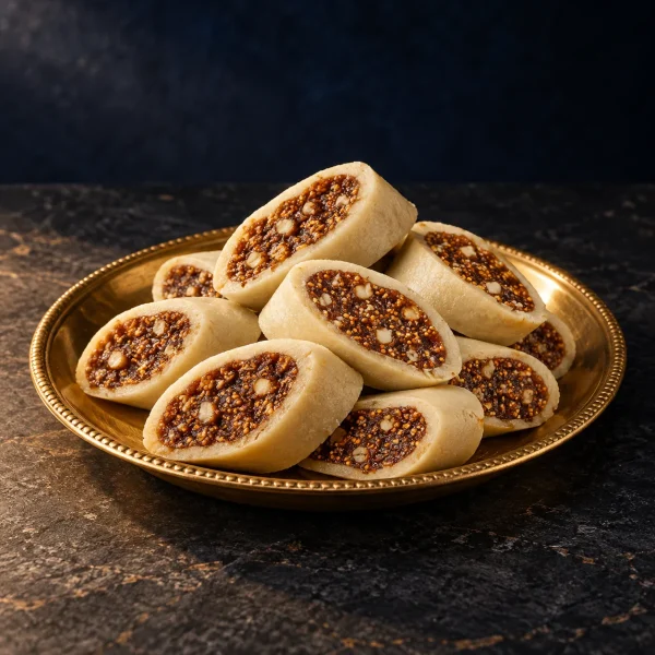 Kaju Anjeer Roll