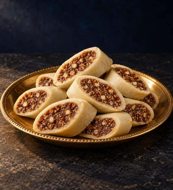 Kaju Anjeer Roll