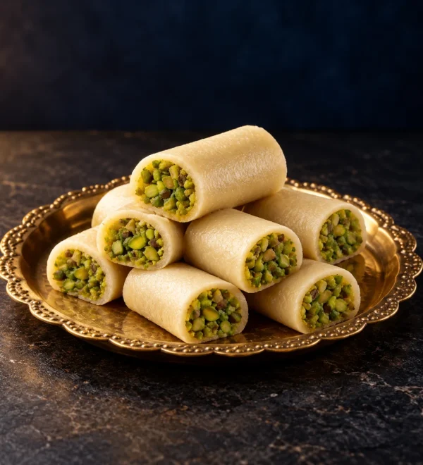 Kaju Pista Roll