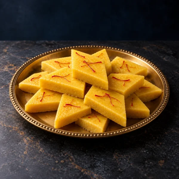 Kesar Kaju Katri