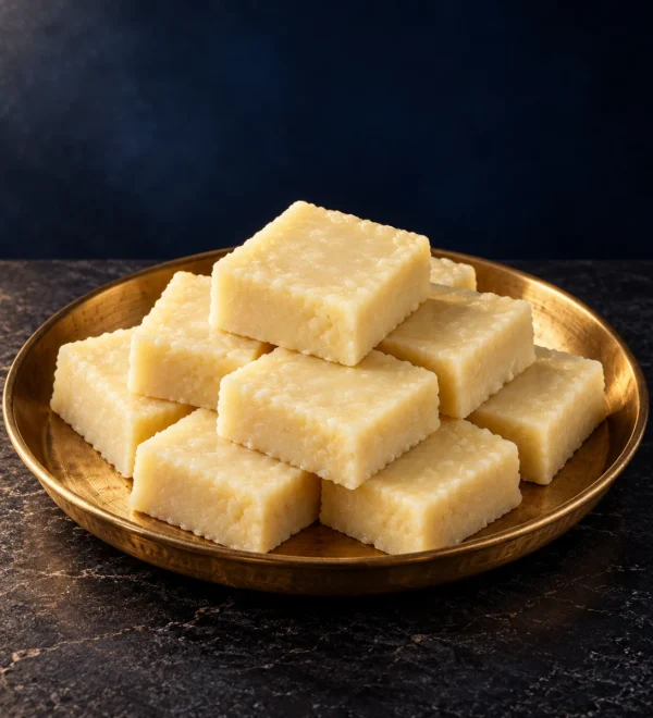 Malai Barfi