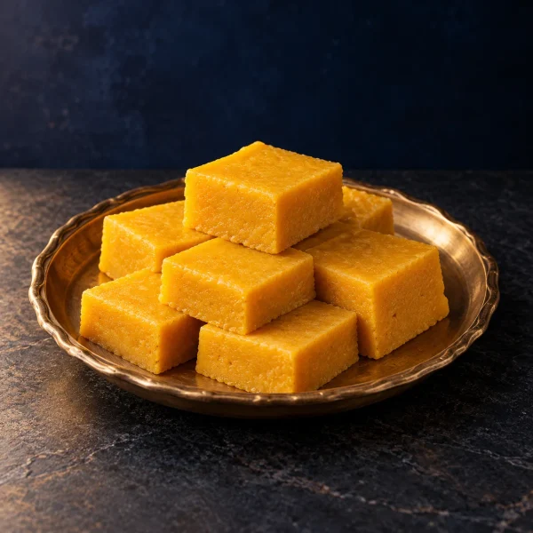 Mango Barfi