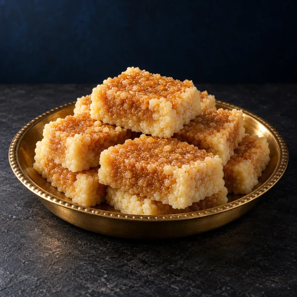 Milk Cake (Dudh No Halvo)